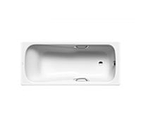 Kaldewei Dyna set star bath 226234013001 170x75cm, effet perlant antidérapant complet, blanc