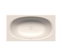 Kaldewei Ellipso bain duo 286000010231 190x100cm, sans effet / antidérapant, pergamon