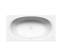 Kaldewei Ellipso bain duo 286000010711 190x100cm, sans effet / antidérapant, blanc alpin mat