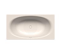 Kaldewei Ellipso bain duo 286030000231 190x100cm, antidérapant, pergamon