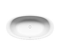 Kaldewei Ellipso bain duo 286200010711 190x100cm, ovale, sans effet / antidérapant, blanc alpin mat