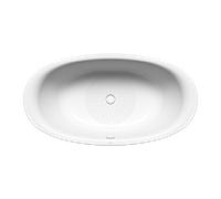 Kaldewei Ellipso bain duo 286230000001 190x100cm, ovale, antidérapant, blanc