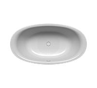 Kaldewei Ellipso bain duo 286230000199 190x100cm, ovale, antidérapant, manhattan