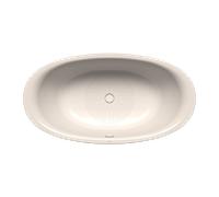 Kaldewei Ellipso bain duo 286230000231 190x100cm, ovale, antidérapant, pergamon