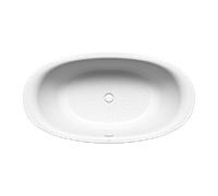 Kaldewei Ellipso bain duo 286234010001 190x100cm, ovale, antidérapant complet, blanc