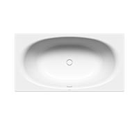 Kaldewei Ellipso Duo 230 286 bain 000 013 001 190 x 100 x 45 cm, blanc effet Perl