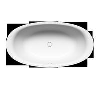 KALDEWEI ELLIPSO DUO Duo Oval 232 190x100cm, 286200011001, Couleur: Blanc alpin avec Invisible Grip