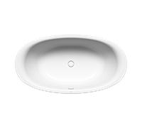 Kaldewei Ellipso Duo Oval baignoire 286200013001 190 x 100 x 47 cm, effet Perl blanc