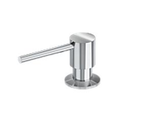 Kaldewei encastrable Seifenspender 3916, 910600010999 avec récipient de conservation, 500 ml, chromé