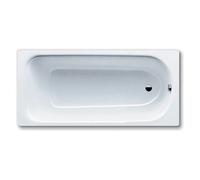 Kaldewei - Eurowa 150x70 cm Baignoire rectangulaire en acier émaillé sans pieds blanc alpin (119600010001)