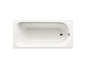 Kaldewei eurowa baignoire droite 170 x 70 cm en acier émaillé, sans pieds, blanc alpin (119800010001)