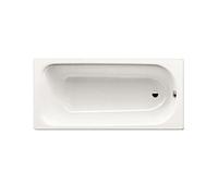 Baignoire Eurowa en acier émaillé blanc alpin avec pieds de bain 5041 Plus (119800010001-SET)