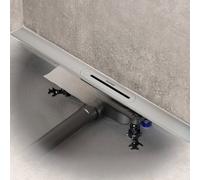 KALDEWEI FLOW caniveau de douche, pour une installation standard DN 50, 940000010930+687744800000,