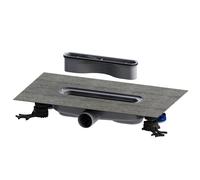 KALDEWEI FLOWDRAIN HORIZONTAL Corps d’encastrement FLAT pour caniveau de douche, pour une installation à plat DN 40, 687744810000,