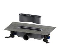 KALDEWEI FLOWDRAIN HORIZONTAL Corps d’encastrement REGULAR pour caniveau de douche, pour une installation standard DN 50, 687744800000,