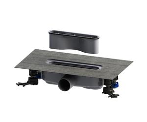 KALDEWEI FLOWDRAIN HORIZONTAL Corps d’encastrement REGULAR pour caniveau de douche, pour une installation standard DN 50, 687744800000,