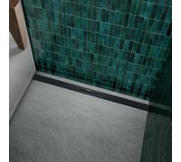 KALDEWEI FLOWLINE ZERO 2400, Caniveaux de douche, longueur 90cm, 940000010676, Couleur: noir mat 100