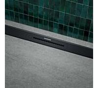 KALDEWEI FLOWLINE ZERO 2400, Caniveaux de douche, longueur 90cm, 940000010676, Couleur: noir mat 100