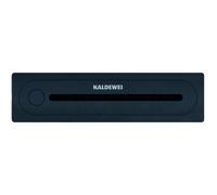 Kaldewei FLOWPOINT ZERO 2410, Caniveaux de douche, longueur 23cm, 941000010676, Couleur: noir mat 100
