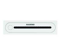 Kaldewei FLOWPOINT ZERO 2410, Caniveaux de douche, longueur 23cm, 941000010711, Couleur: Blanc alpin Mat