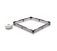Kaldewei douche Kaldewei FR Plus jusqu'à 90 x 90 cm, réglable, 530000180000