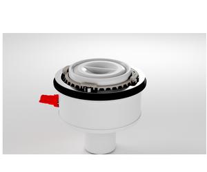KALDEWEI garniture de vidage pour receveur de douche, vertical, avec crépine, sans couvercle, 687772520000