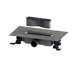 Kaldewei garniture de vidange FlowDrain 4203 687744800000 Horizontal Regular, set garniture de vidange pour caniveaux de douche