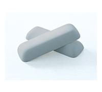 Kaldewei gris oreiller multifonctionnel 687675770000, set = 2 pièces