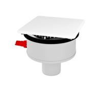 KALDEWEI KA 120 Garniture d’évacuation complète CONOFLAT, pour une installation à la verticale, 687772520000+687772571001, CONOFLAT