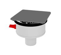 KALDEWEI KA 120 Garniture d’évacuation pour Conoflat CONOFLAT set complet, pour une installation à la verticale, 687772520000+687772570674, CONOFLAT