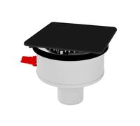 KALDEWEI KA 120 Garniture d’évacuation pour Conoflat CONOFLAT set complet, pour une installation à la verticale, 687772520000+687772572667, CONOFLAT