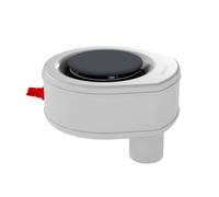 KALDEWEI KA 90 Garniture d’évacuation complète, pour une installation à la verticale, 687772550999+687772592666,