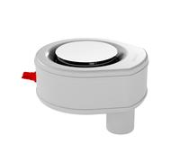 KALDEWEI KA 90 Garniture d’évacuation complète, pour une installation à la verticale, 687772550999+687772590711,