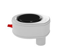 KALDEWEI KA 90 Garniture d’évacuation complète, pour une installation à la verticale, 687772550999+687772590667,