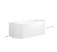 Kaldewei MEISTERSTÜCK CENTRO DUO 1135-4040 Badewanne 202340401001 180x80cm, Perl-Effekt, Spezial-Ablaufgarnitur, Invisible Grip, glänzend, alpinweiß