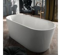 KALDEWEI MEISTERSTÜCK CLASSIC DUO Baignoire ovale en îlot, 202843531001,