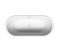 Kaldewei Meisterstück Classic Duo Oval baignoire autoportante 170x75 cm ovale blanc 200142063001