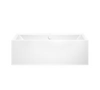 Kaldewei MEISTERSTÜCK CONODUO 1733-4081 Baignoire 200740813001 180 x 80 cm, brillant, blanc alpin