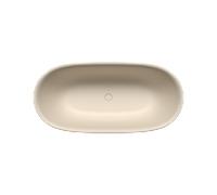 KALDEWEI MEISTERSTÜCK OYO DUO Mod. 1050-4035, Baignoire en pose libre, 1630x770mm, sans trop-plein, 205043540661, Couleur: Beige chaud 20