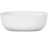 Kaldewei Meisterstück Oyo Duo baignoire autoportante 163x77 cm ovale blanc 205043530711