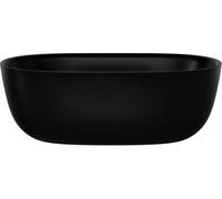 Kaldewei Meisterstück Oyo Duo baignoire autoportante 163x77 cm ovale noir 205043530676