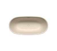 Kaldewei MEISTERSTÜCK OYO DUO Mod. 1050-4034, Baignoire en pose libre, 1630x770mm, avec trop-plein, 205043530661, Couleur: Beige chaud 20