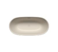 Kaldewei Meisterstück OYO DUO baignoire en îlot 1051-4034 205143530668 173 x 82 cm, avec trop-plein, gris chaud 10