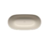 Kaldewei Meisterstück OYO DUO baignoire en îlot 1051-4035 205143540668 173 x 82 cm, sans trop-plein, gris chaud 10