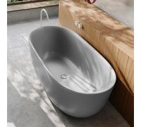 KALDEWEI MEISTERSTÜCK OYO DUO Baignoire en îlot, ovale, 205043530663, 1050-4034