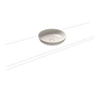 Kaldewei Miena bol 909306003231 sans trop - plein, 45 cm, Pergamon effet perlant