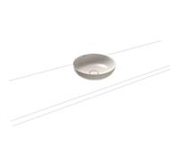 Kaldewei Miena Lavabo à poser 909 406 003 231 sans trop - plein, 38 cm, Pergamon effet perlant