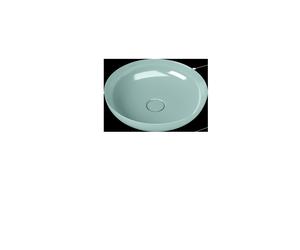 KALDEWEI MIENA cuvette de lavabo, 3181,autour de, sans trop-plein, diamètre 380mm, 0, 909406003679, Couleur: Toucher doux avec effet perlÃ©