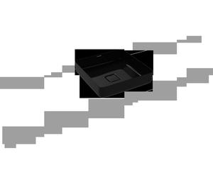 KALDEWEI MIENA cuvette de lavabo, 3184, 400x400 mm, sans trop-plein, 0, 909506003701, Couleur: Noir avec effet nacré
