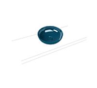 Kaldewei Miena cuvette de lavabo, 3180, autour de, sans trop-plein, diamètre 450mm, 0, 909306003678, Couleur: Rêve profond avec effet perlé